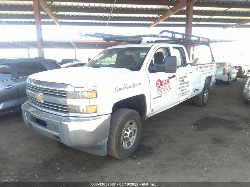 2015 CHEVROLET SILVERADO 2500HD C2500 HEAVY DUTY 1GC2CUEGXFZ549741