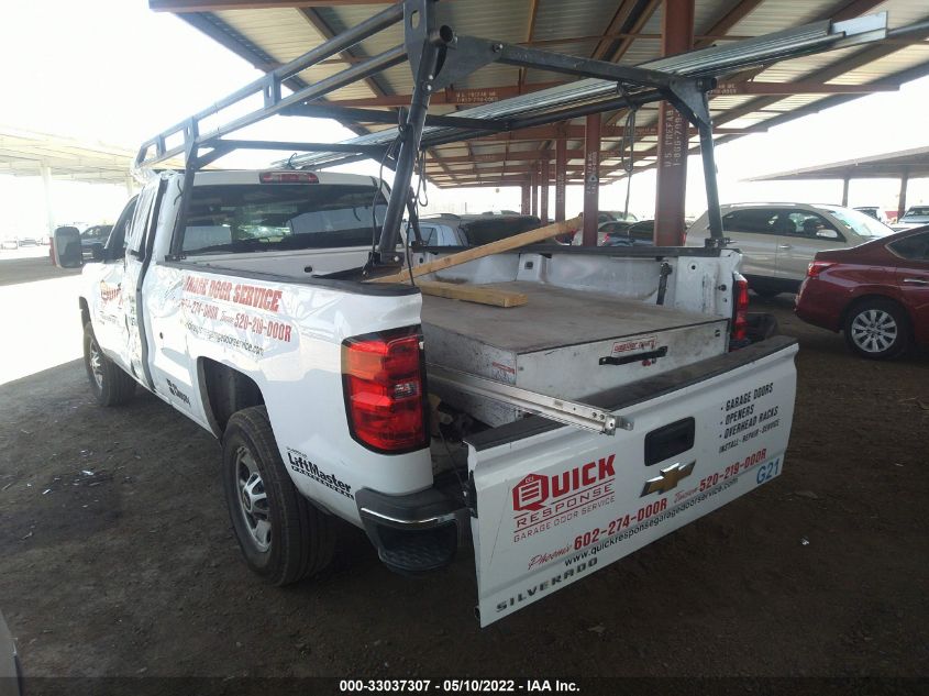 2015 CHEVROLET SILVERADO 2500HD C2500 HEAVY DUTY 1GC2CUEGXFZ549741