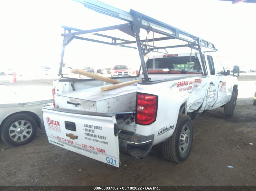 2015 CHEVROLET SILVERADO 2500HD C2500 HEAVY DUTY 1GC2CUEGXFZ549741