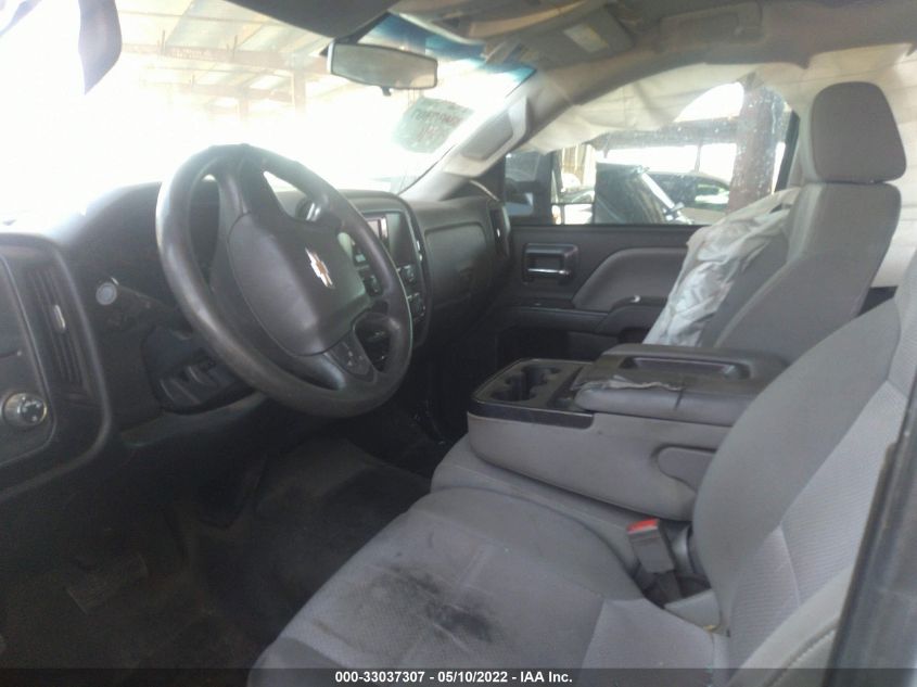 2015 CHEVROLET SILVERADO 2500HD C2500 HEAVY DUTY 1GC2CUEGXFZ549741