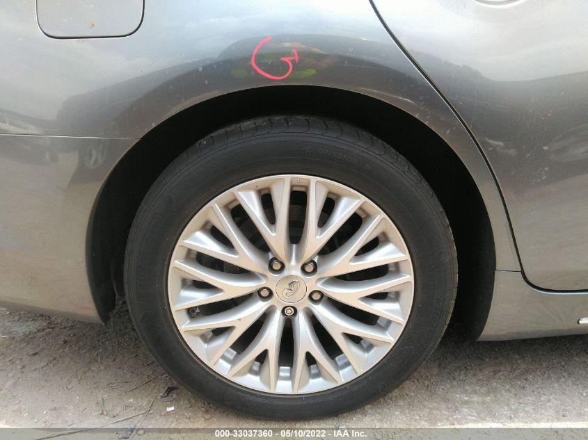 2015 INFINITI Q70L JN1BY1PP3FM600493