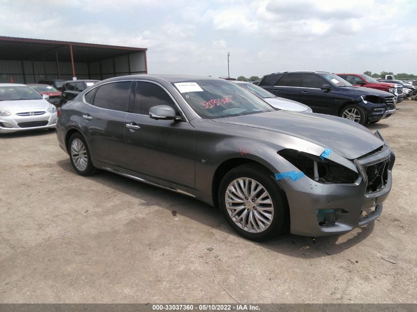 2015 INFINITI Q70L JN1BY1PP3FM600493