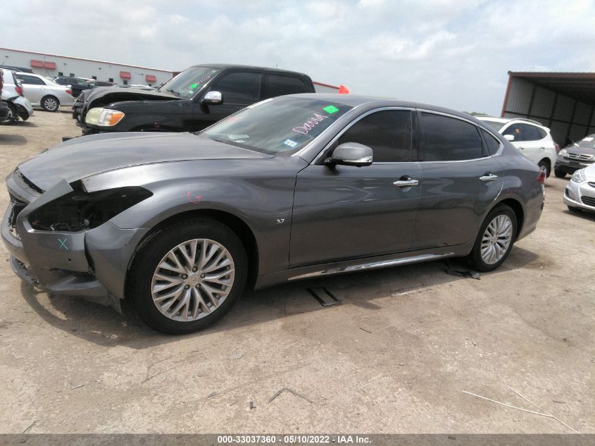 2015 INFINITI Q70L JN1BY1PP3FM600493