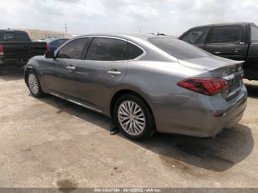 2015 INFINITI Q70L JN1BY1PP3FM600493