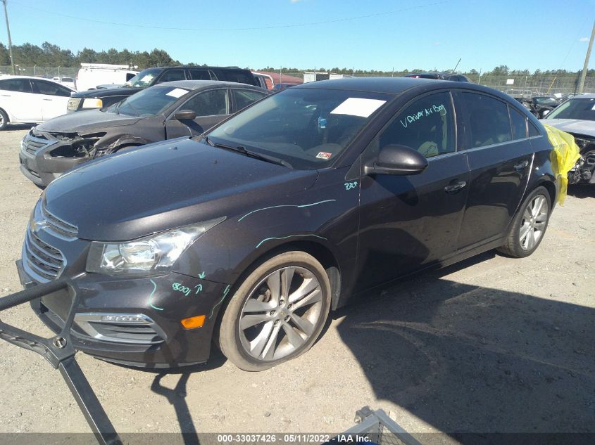 2016 CHEVROLET CRUZE LIMITED LTZ 1G1PG5SB3G7221415