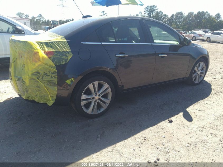 2016 CHEVROLET CRUZE LIMITED LTZ 1G1PG5SB3G7221415