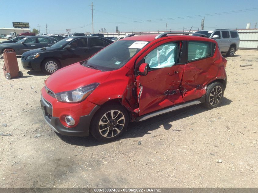 2018 CHEVROLET SPARK ACTIV KL8CH6SA2JC466956