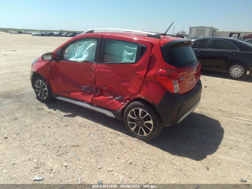 2018 CHEVROLET SPARK ACTIV KL8CH6SA2JC466956
