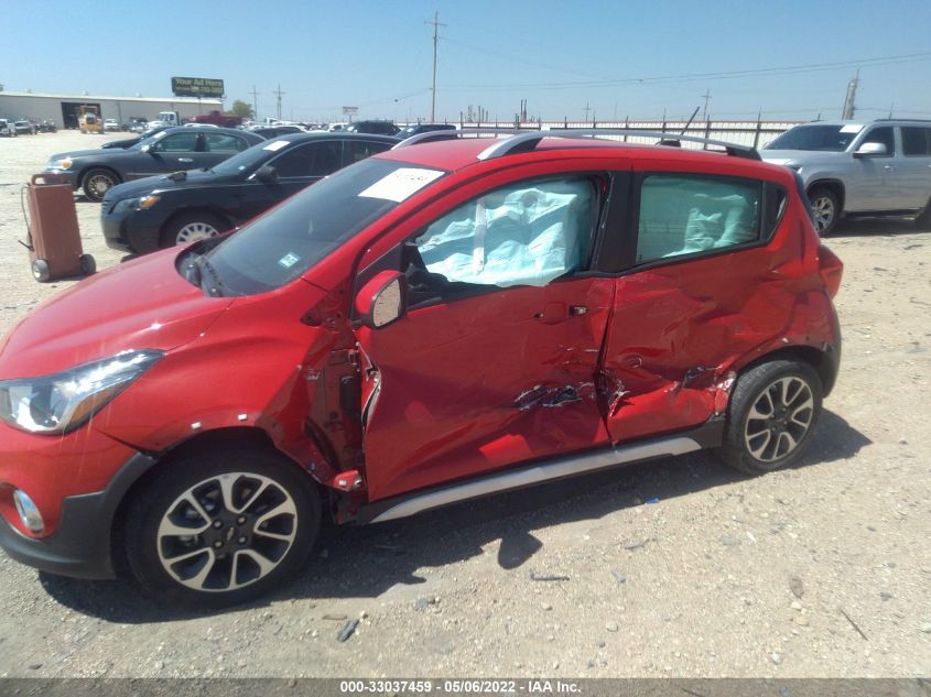 2018 CHEVROLET SPARK ACTIV KL8CH6SA2JC466956