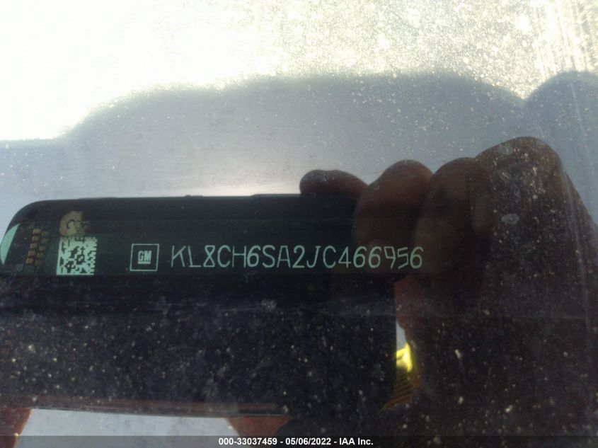2018 CHEVROLET SPARK ACTIV KL8CH6SA2JC466956