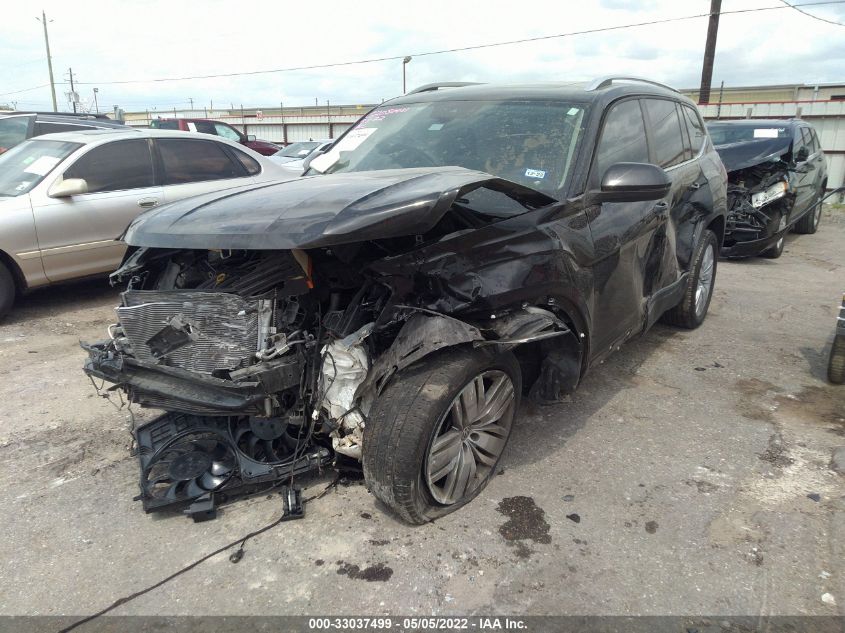2019 VOLKSWAGEN ATLAS 3.6L V6 SEL 1V2MR2CA0KC605076