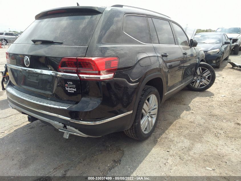 2019 VOLKSWAGEN ATLAS 3.6L V6 SEL 1V2MR2CA0KC605076