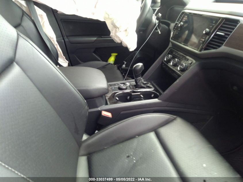 2019 VOLKSWAGEN ATLAS 3.6L V6 SEL 1V2MR2CA0KC605076