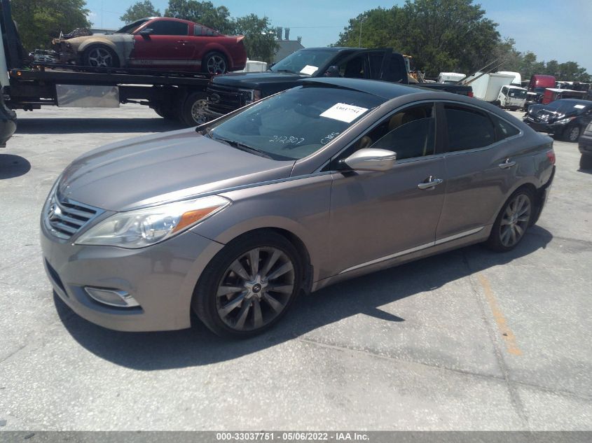 2013 HYUNDAI AZERA KMHFH4JG6DA212807
