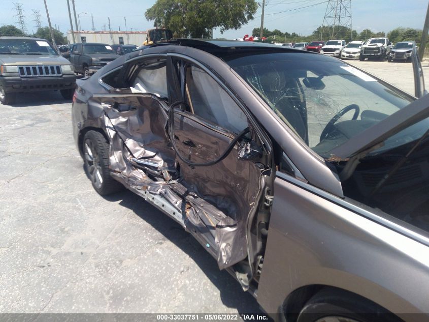 2013 HYUNDAI AZERA KMHFH4JG6DA212807