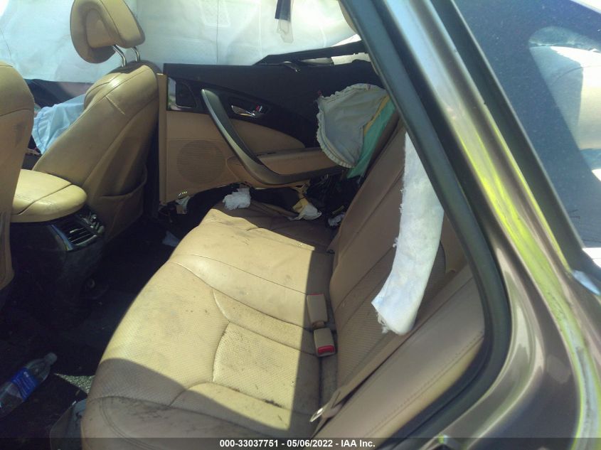 2013 HYUNDAI AZERA KMHFH4JG6DA212807