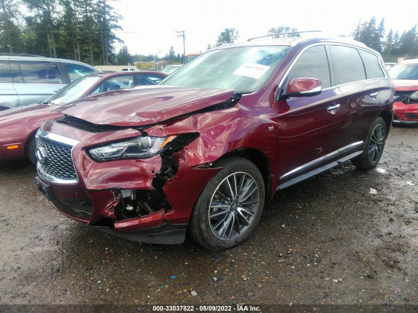 2019 INFINITI QX60 LUXE 5N1DL0MM8KC505612