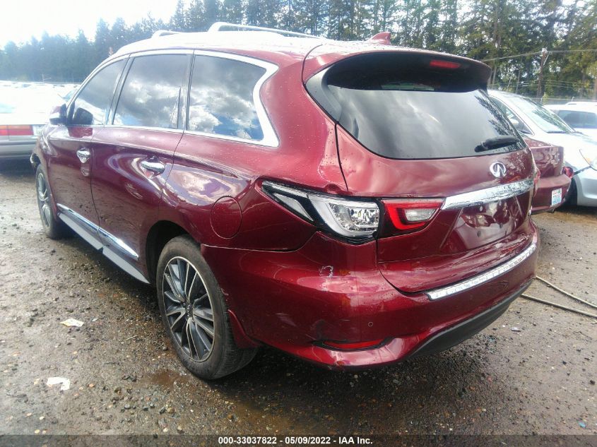 2019 INFINITI QX60 LUXE 5N1DL0MM8KC505612