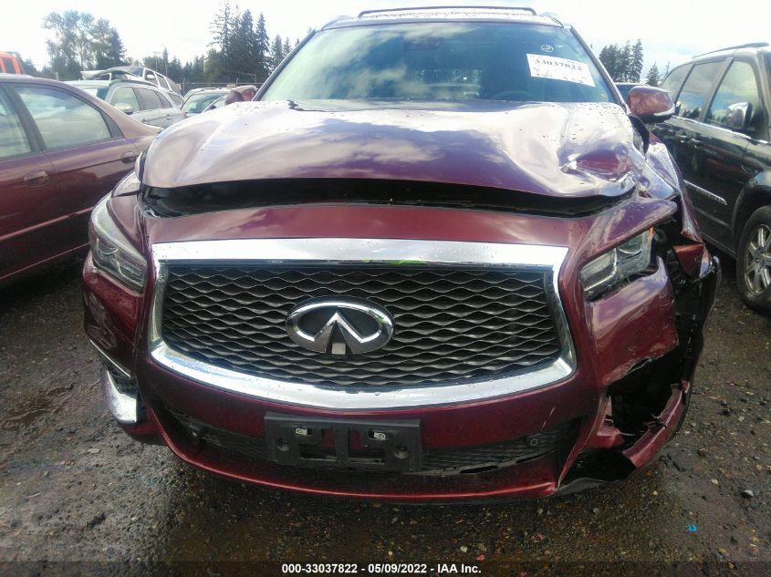 2019 INFINITI QX60 LUXE 5N1DL0MM8KC505612