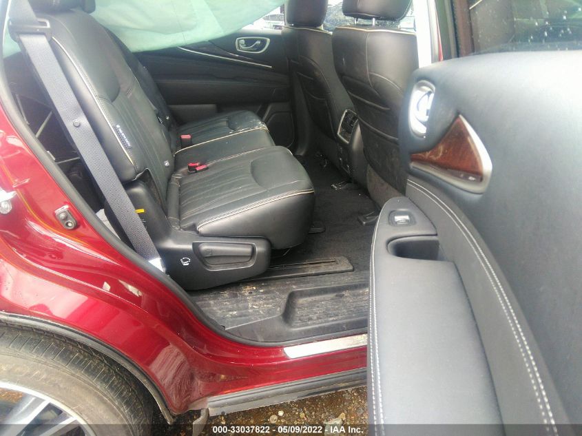 2019 INFINITI QX60 LUXE 5N1DL0MM8KC505612