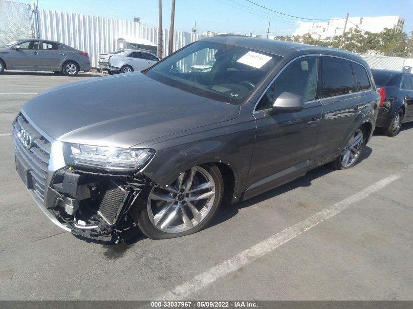 2018 AUDI Q7 PRESTIGE WA1VAAF79JD010317