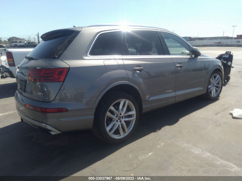 2018 AUDI Q7 PRESTIGE WA1VAAF79JD010317