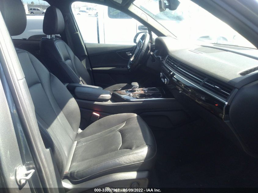 2018 AUDI Q7 PRESTIGE WA1VAAF79JD010317
