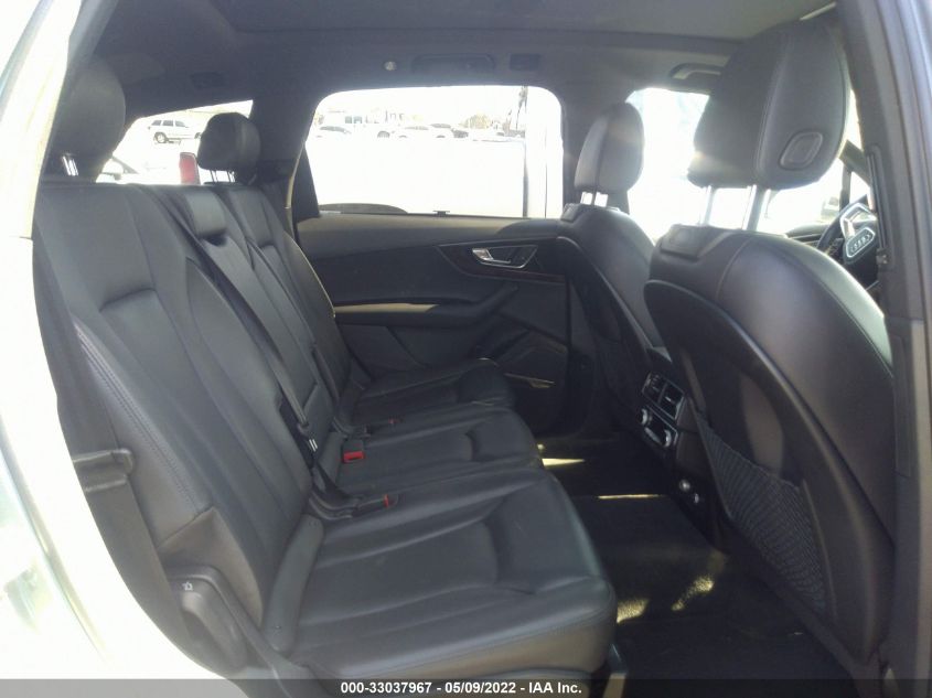 2018 AUDI Q7 PRESTIGE WA1VAAF79JD010317