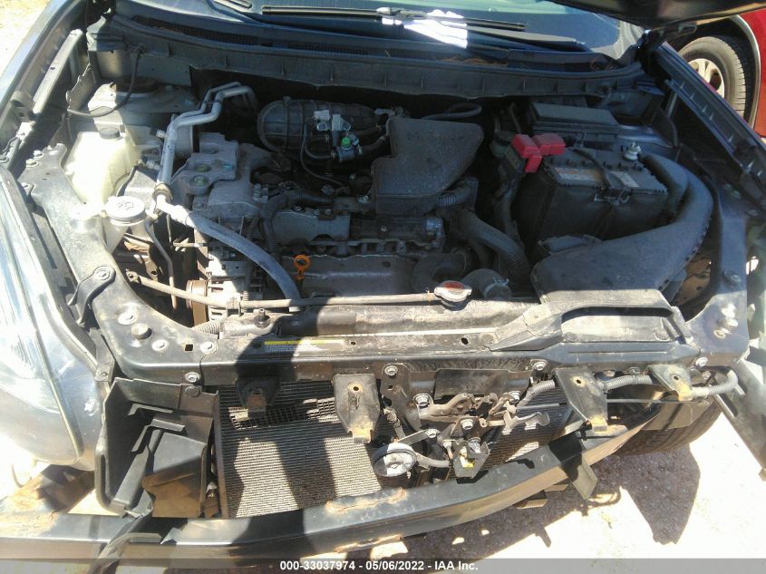2015 NISSAN ROGUE SELECT S JN8AS5MV0FW256862