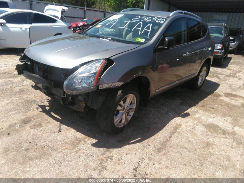 2015 NISSAN ROGUE SELECT S JN8AS5MV0FW256862