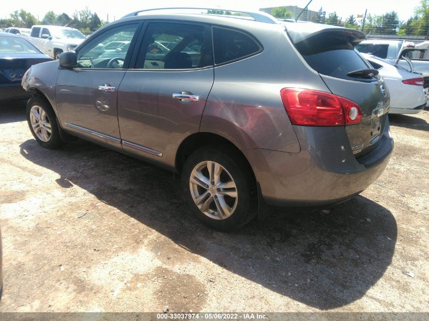 2015 NISSAN ROGUE SELECT S JN8AS5MV0FW256862