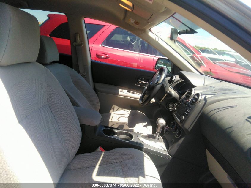 2015 NISSAN ROGUE SELECT S JN8AS5MV0FW256862