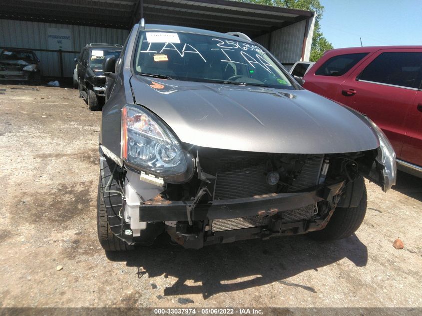 2015 NISSAN ROGUE SELECT S JN8AS5MV0FW256862