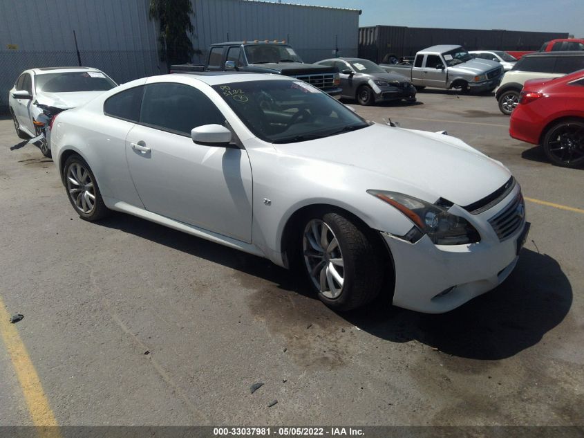 2014 INFINITI Q60 COUPE JOURNEY JN1CV6EK8EM110177