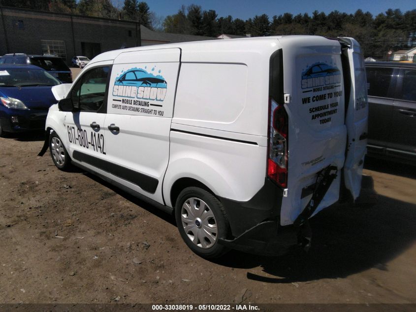 2020 FORD TRANSIT CONNECT VAN XL NM0LS7E24L1467802