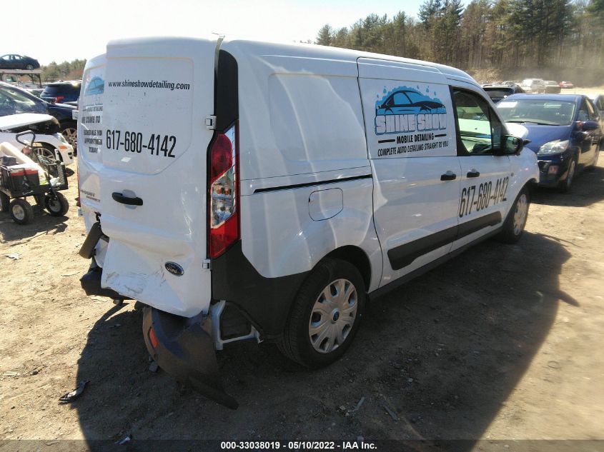 2020 FORD TRANSIT CONNECT VAN XL NM0LS7E24L1467802