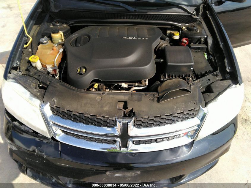 2013 DODGE AVENGER SXT 1C3CDZCG9DN666589