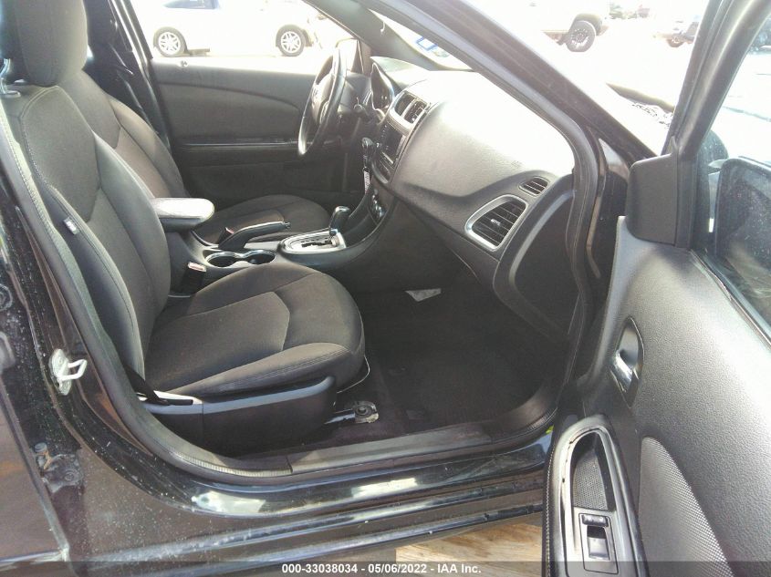 2013 DODGE AVENGER SXT 1C3CDZCG9DN666589