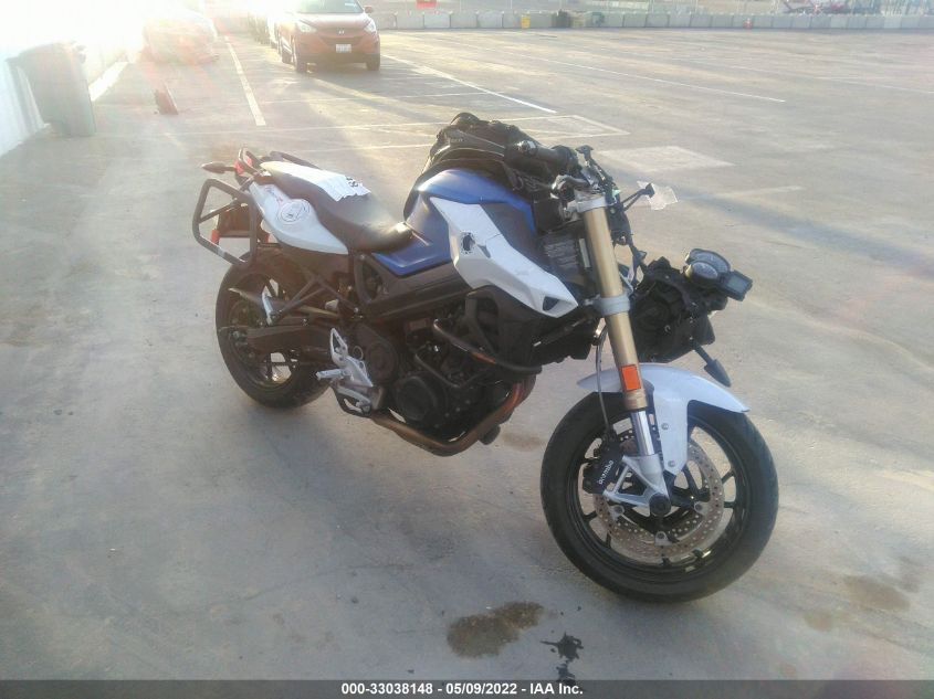 2015 BMW F800 R WB10B1400FZC97303