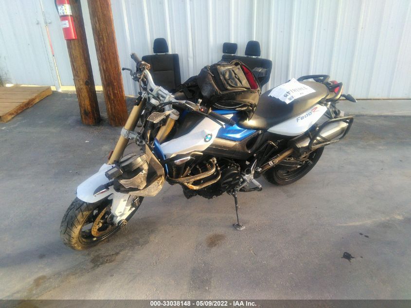 2015 BMW F800 R WB10B1400FZC97303