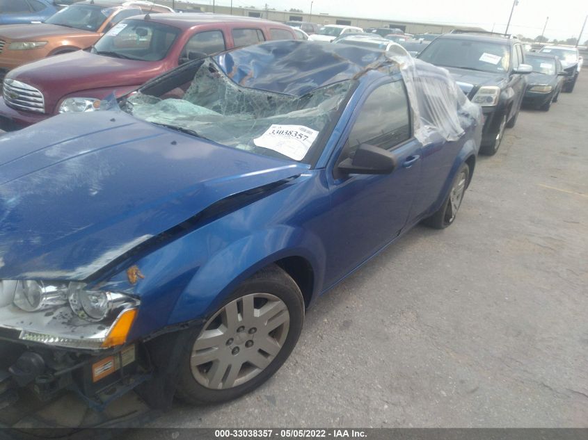 2014 DODGE AVENGER SE 1C3CDZABXEN227295