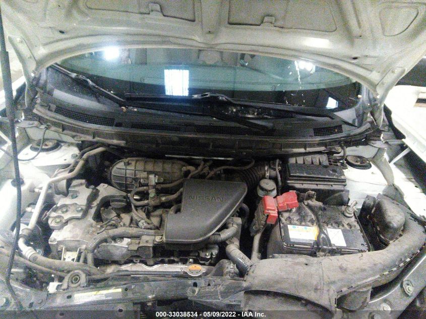 2015 NISSAN ROGUE SELECT S JN8AS5MT4FW655417