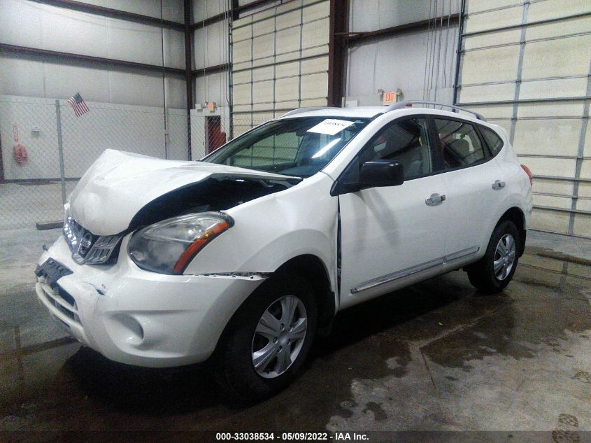 2015 NISSAN ROGUE SELECT S JN8AS5MT4FW655417
