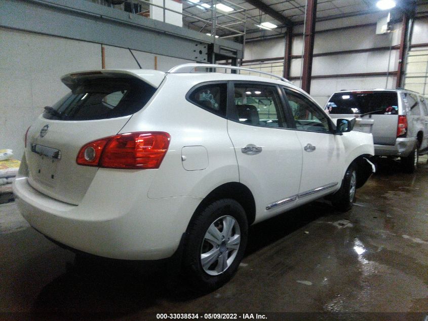 2015 NISSAN ROGUE SELECT S JN8AS5MT4FW655417