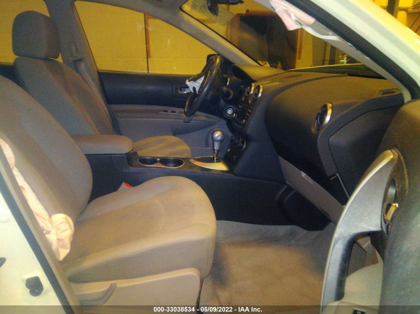 2015 NISSAN ROGUE SELECT S JN8AS5MT4FW655417