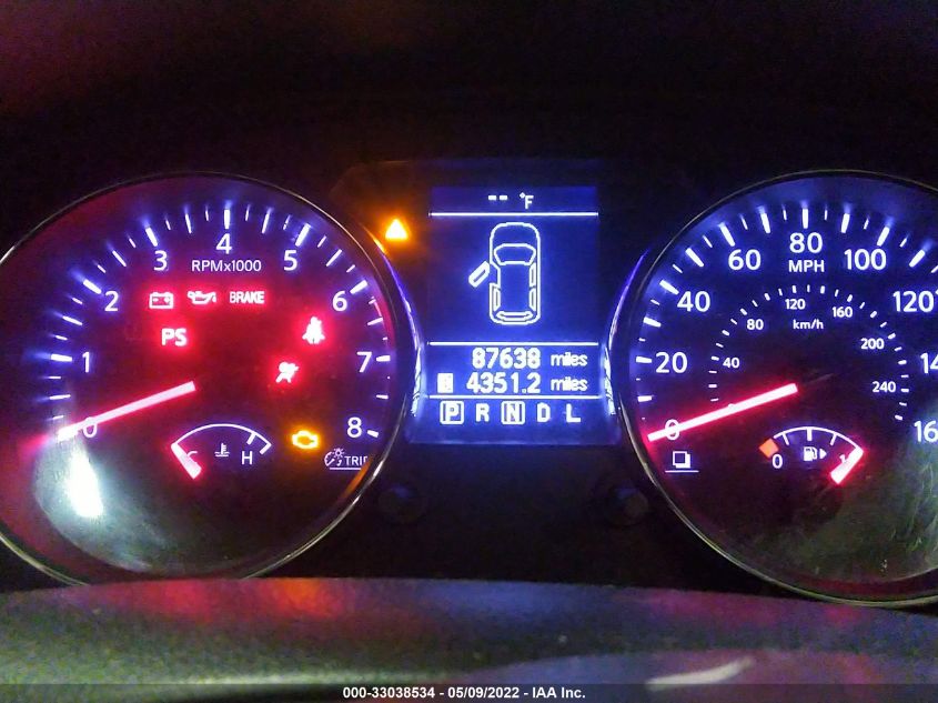 2015 NISSAN ROGUE SELECT S JN8AS5MT4FW655417