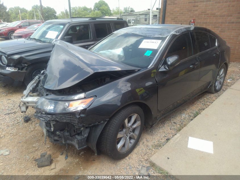 2014 ACURA TL TECH 19UUA8F58EA005515