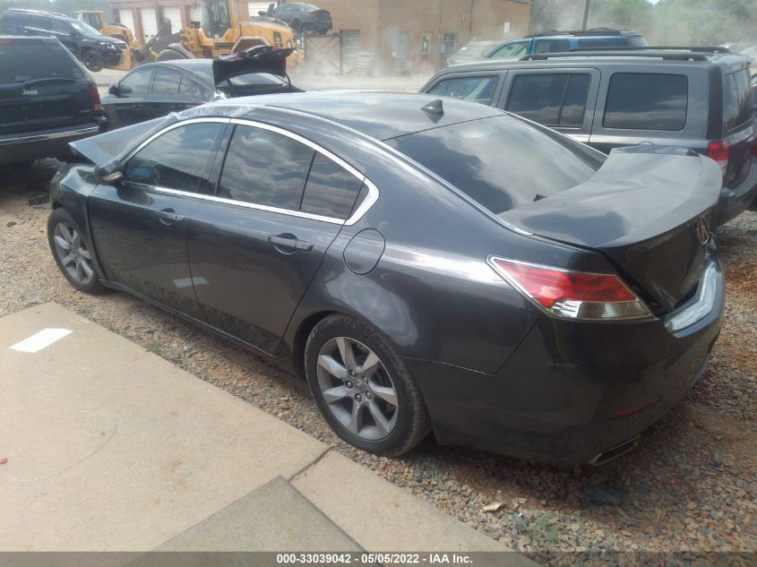 2014 ACURA TL TECH 19UUA8F58EA005515
