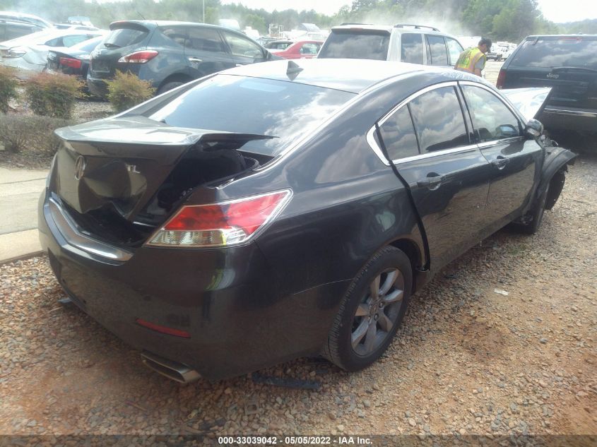 2014 ACURA TL TECH 19UUA8F58EA005515