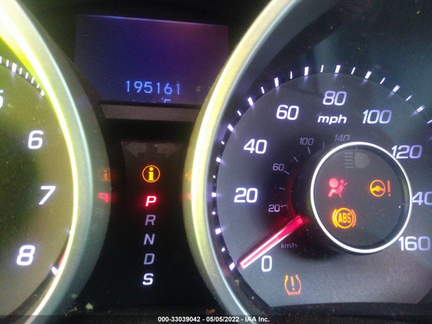 2014 ACURA TL TECH 19UUA8F58EA005515